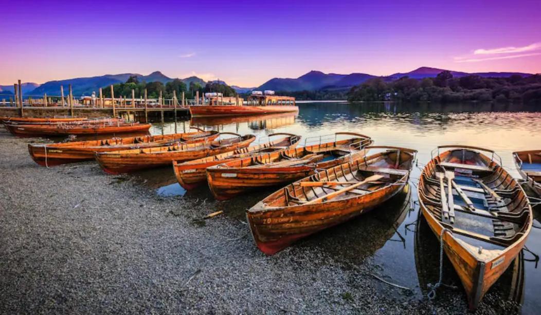 4 Bed Luxury Lodge With Hot Tub Near Lake District Warton  外观 照片